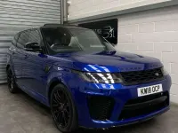 Used Land Rover Range Rover Sport SVR 2018 Blue SUV