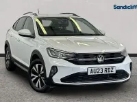 Używany VW Taigo 95 KM (69 kW) 2023 Biały SUV