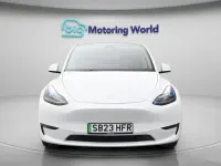 Used Tesla Model Y Long Range AWD 378 kW (514 HP) 2023 White SUV