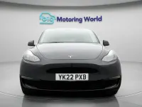 Used Tesla Model Y Long Range AWD 378 kW (514 HP) 2022 Black SUV