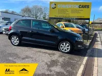 Used VW Polo Match 75 HP (55 kW) 2011 Black Hatchback