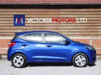 Used Hyundai i10 SE 67 HP (49 kW) 2022 Blue Hatchback
