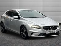 Used Volvo V40 R-Design 152 HP (111 kW) 2018 Silver Hatchback