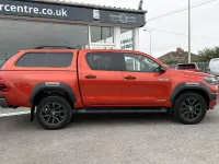 Used Toyota HiLux 204 HP (150 kW) 2024 Orange Pickup