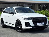 New Audi Q7 Black Edition 2026 White SUV