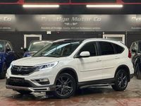 Used Honda CR-V EX 2018 White SUV