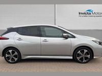 Used Nissan Leaf Tekna 108 kW (147 HP) 2019 Silver Hatchback