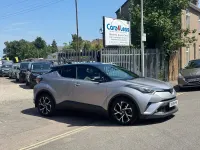 Used Toyota C-HR 122 HP (89 kW) 2018 Silver SUV