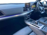 Used Audi SQ5 S-Line 341 HP (250 kW) 2020 Blue SUV