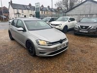 Used VW Golf VII SE 115 HP (84 kW) 2017 Silver Hatchback