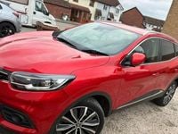 Used Renault Kadjar Iconic 140 HP (102 kW) 2019 Red SUV