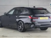 Used BMW 320 M Sport 187 HP (137 kW) 2021 Black Estate