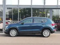 Used Seat Ateca 4Drive 150 HP (110 kW) 2018 Blue SUV