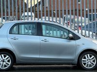 Used Toyota Yaris 2008 Silver Hatchback
