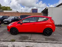Used Ford Fiesta Style 82 HP (60 kW) 2013 Red Hatchback