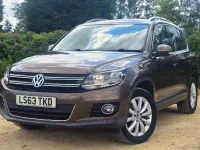 Used VW Tiguan Match 138 HP (101 kW) 2013 Brown SUV