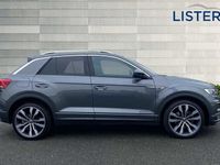 used VW T-Roc 2.0 TDI (150ps) R-Line **Heated Seats & Adaptive Cruise Control**