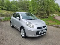 Used Nissan Micra Acenta 80 HP (58 kW) 2011 Silver Hatchback