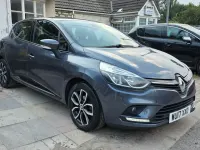 Used Renault Clio Dynamique 2017 Grey Hatchback
