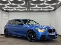 Used BMW 118 M Sport 2014 Blue Hatchback