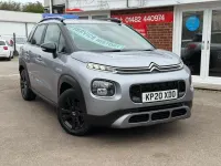 Usado Citroën C3 Aircross Feel 2020 Cinzento SUV