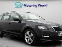 Used Skoda Octavia SE Drive 150 HP (110 kW) 2020 Black Estate