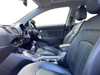 Used Kia Sportage 181 HP (133 kW) 2015 Sirius silver SUV