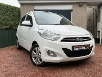 Used Hyundai i10 Active 83 HP (61 kW) 2013 White Hatchback