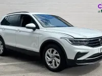 Begagnad VW Tiguan Life 150 HK (110 kW) 2021 Vit SUV