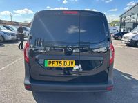 Begagnad Mercedes eCitan 89 kW (122 HK) 2025 Svart Van