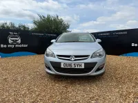 Used Vauxhall Astra Elite 2016 Silver Estate