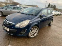 Used Vauxhall Corsa S 2012 Blue Hatchback