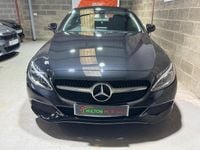 Begagnad Mercedes C220 170 HK (125 kW) 2016 Svart Sportkupé