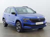 Used Skoda Karoq SportLine 150 HP (110 kW) 2024 Blue SUV