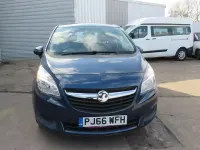 Used Vauxhall Meriva Club 2016 Blue MPV