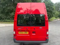 Used Ford Transit 2010 Red