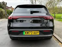 Used Mercedes EQC400 AMG Line Premium 300 kW (408 HP) 2023 Black SUV