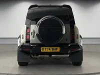 Used Land Rover Defender HSE Dynamic 350 HP (257 kW) 2024 Pangea green SUV