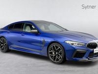 Used BMW M8 Competition Edition 616 HP (453 kW) 2021 Blue Coupe