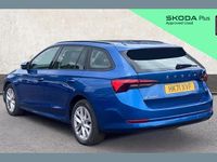 Używany Skoda Octavia SE Technology 200 KM (147 kW) 2022 Niebieski Kombi