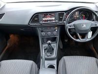 Used Seat Leon Ecomotive 110 HP (80 kW) 2016 Black Estate