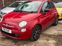 Used Fiat 500 Pop 69 HP (50 kW) 2011 Red Hatchback