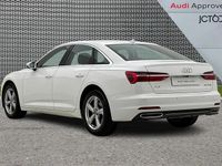 Used Audi A6 Sport 200 HP (147 kW) 2023 White Sedan