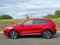 Used MG ZS Trophy 196 HP (144 kW) 2025 Red SUV