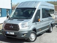 Used Ford Transit Trend 155 HP (114 kW) 2016 Silver