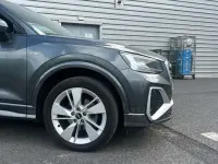 Begagnad Audi Q2 S-Line 110 HK (80 kW) 2023 Grå SUV