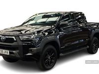 Used Toyota HiLux 204 HP (150 kW) 2025 Black Pickup
