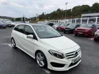 Used Mercedes B220 AMG Line Premium 174 HP (127 kW) 2015 White Hatchback