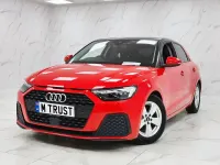 Used Audi A1 Sportback Design 95 HP (69 kW) 2020 Red Hatchback