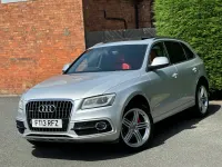 Used Audi Q5 S-Line 221 HP (162 kW) 2013 Silver SUV